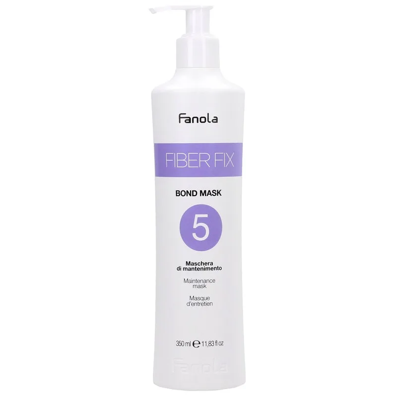 FANOLA Fiber Fix Bond Mask N.5 350ml - vyživujúca a obnovujúca maska na vlasy
