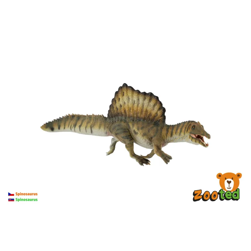 ZOOted Spinosaurus zooted plast 32cm v sáčku
