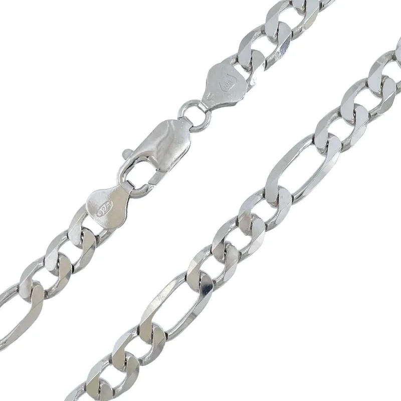 Strieborná retiazka figaro dĺžka retiazky 60cm