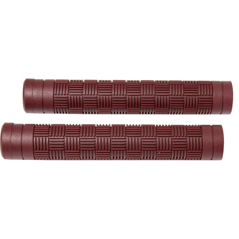 Hella Grip Broadway Pro Scooter Grips -Maroon