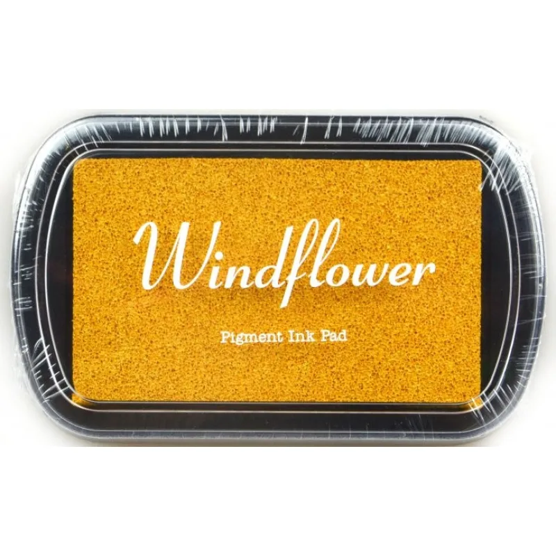 Creatoys razítkovací polštářek třpytivě zlatá