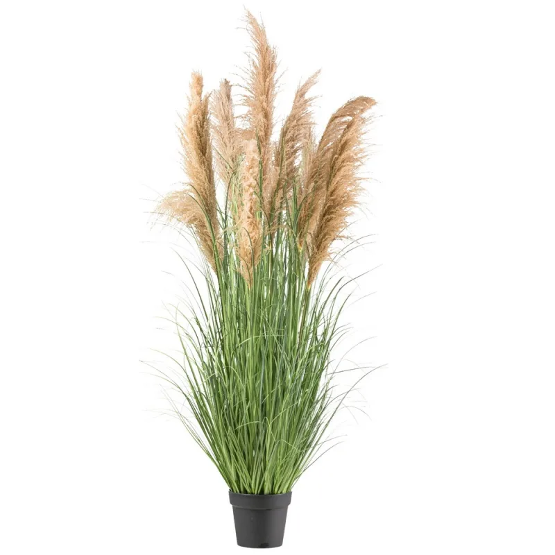 Umelá Tráva s páperím, 165cm