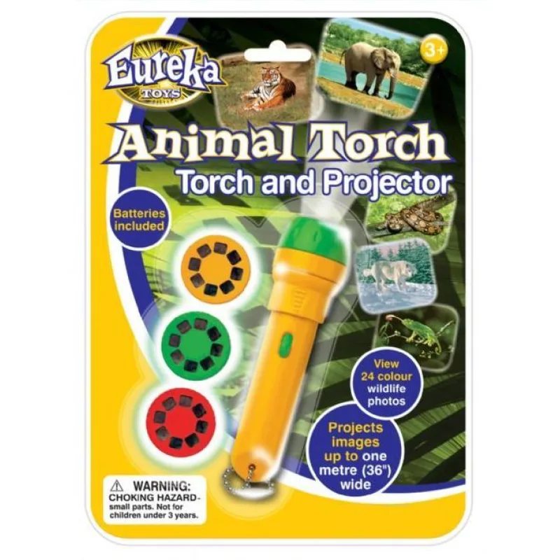 Brainstorm Ruční foto projektor - Zvířata
