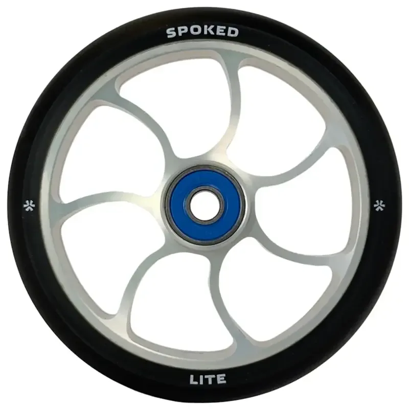 Union Spoked Lite Pro Scooter Wheel 110mm Black/Silver