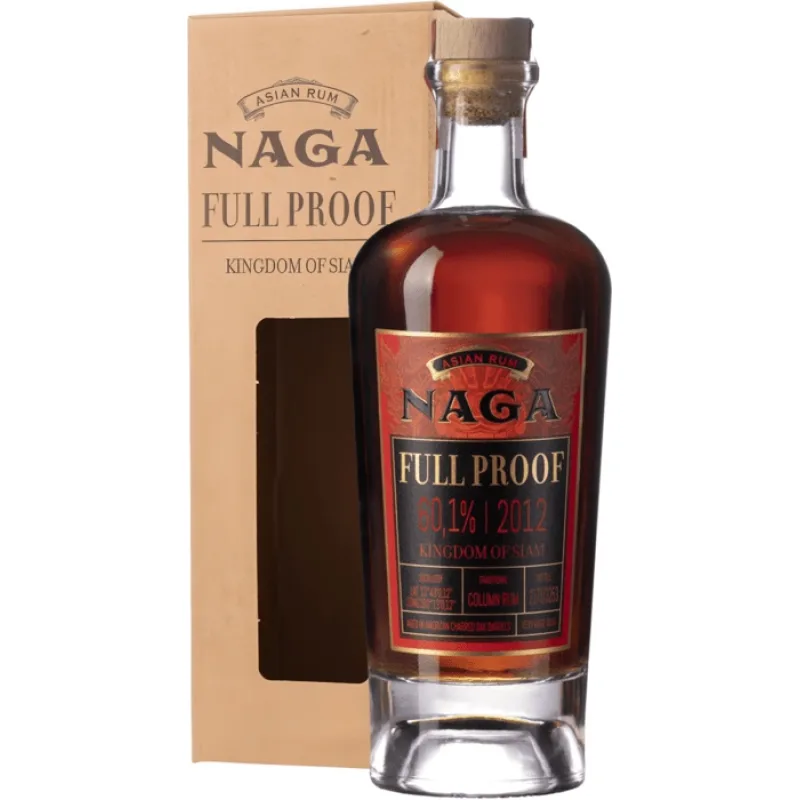 Naga Full Proof 60,1% 0,7 l (kartón)