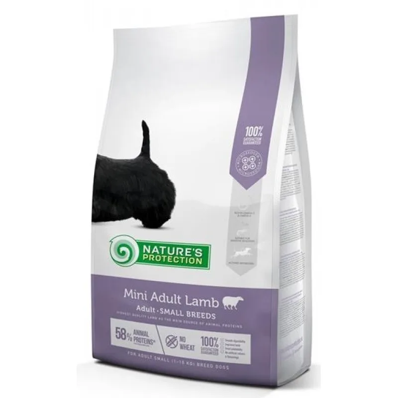 Natures Protection Nature´s Protection dog adult mini lamb 2 kg
