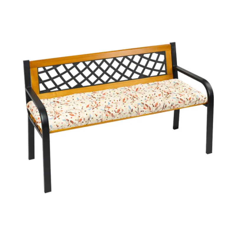 Bellatex Sedák prošívaný na lavici, Lísteček - 40x150cm