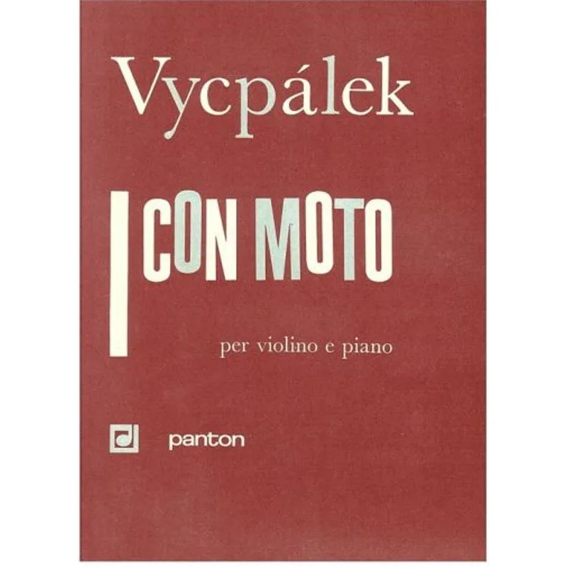 Schott Music Panton Con moto pro housle a klavír