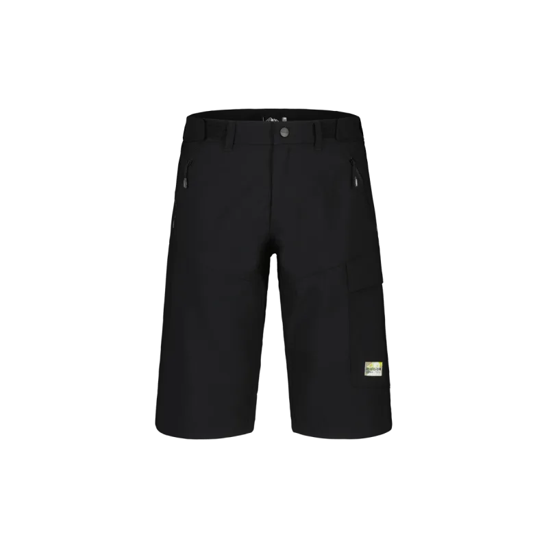 Cyklistické kraťasy volné Maloja KehrwaldM. deep black