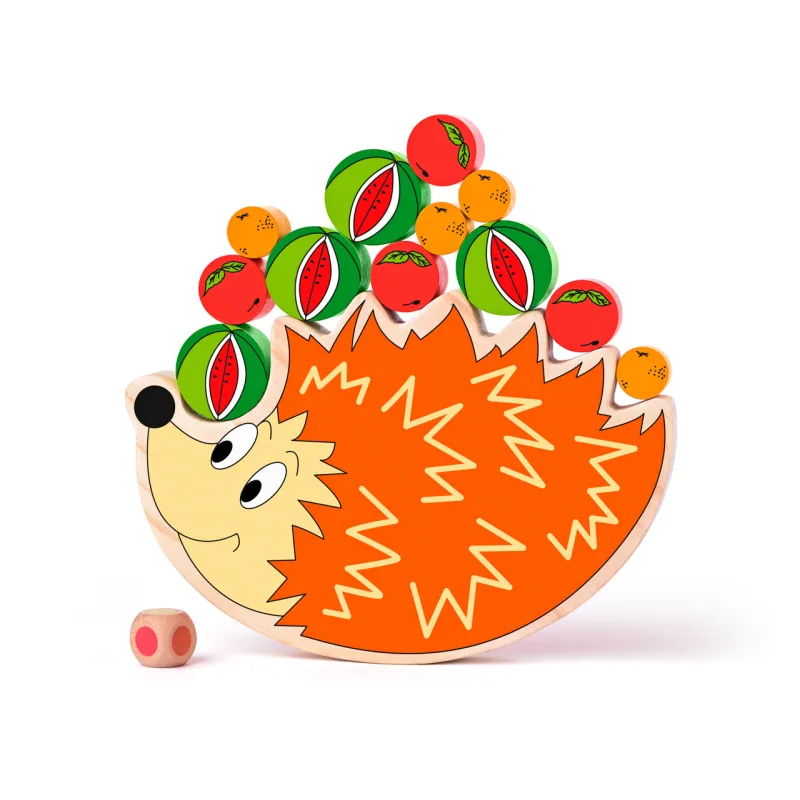 Woody Balančná hra - Ježko