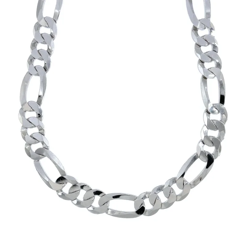 Strieborná reťaz figaro SF dĺžka retiazky 55cm