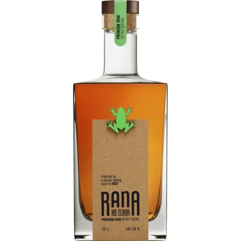 Rana XO Elixir 40% 0,7 l (čistá fľaša)