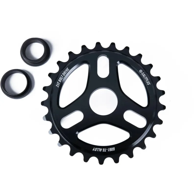 Salt Plus Trident Freestyle BMX Převodník (Černá|25T)