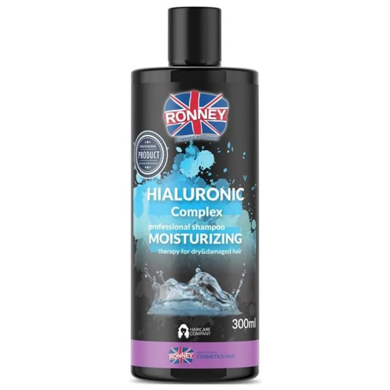 RONNEY Hialuronic Complex Shampoo 300ml - šampón pre suché a poškodené vlasy