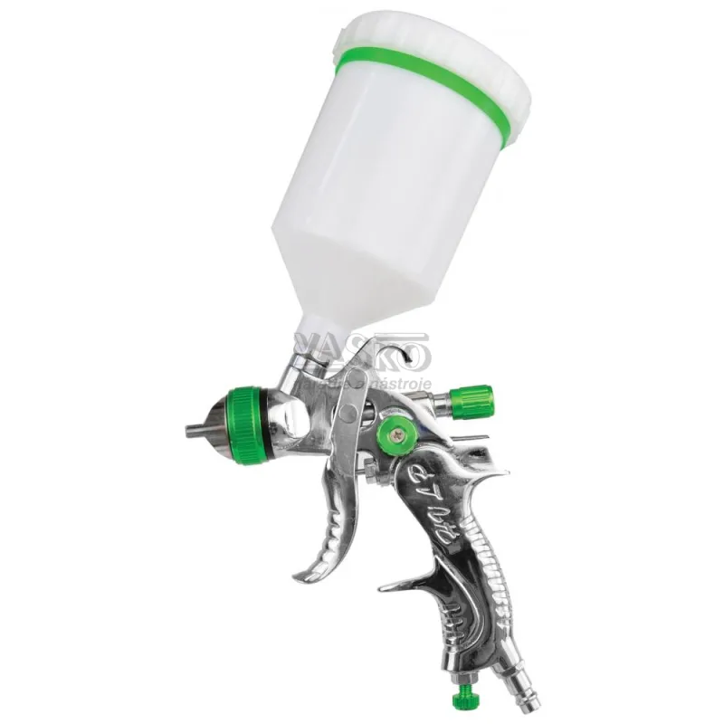 Striekacia pištoľ GEKO HVLP Profesionálna