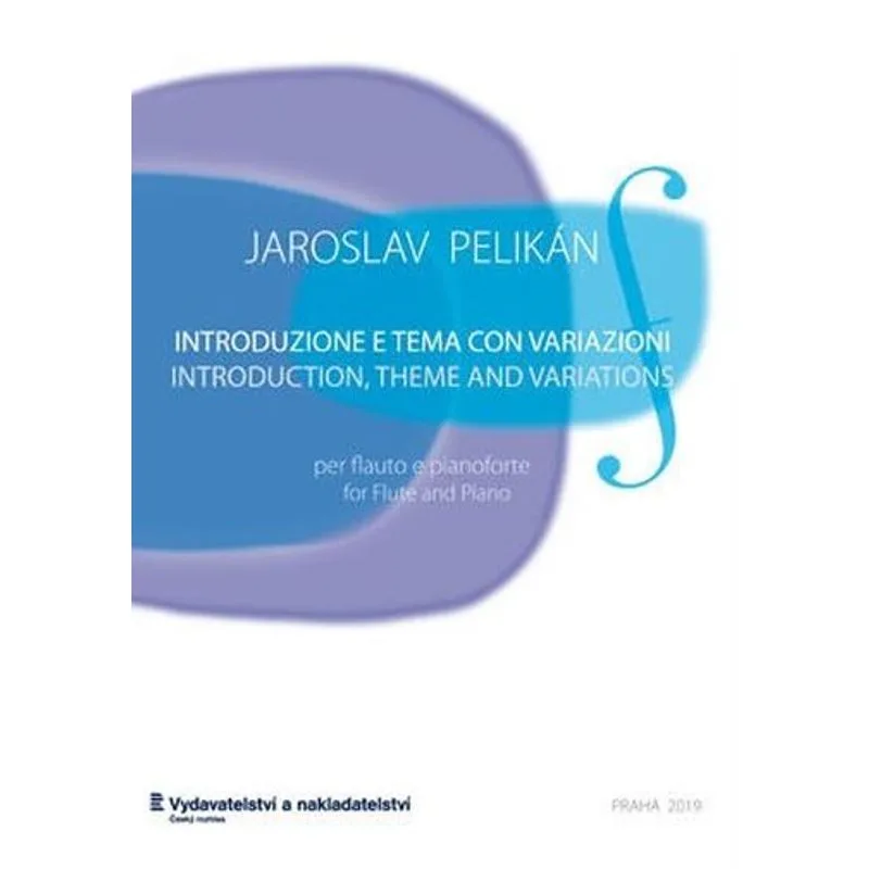 Český rozhlas Introduzione e tema con variazioni per flauto e pianoforte
