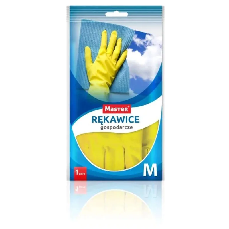 Rukavice pre domácnosť MASTER - veľ. M