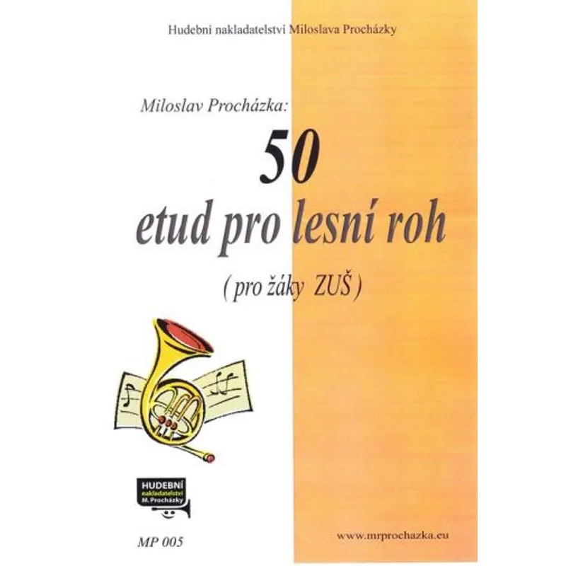 Procházka 50 etud pro hornu