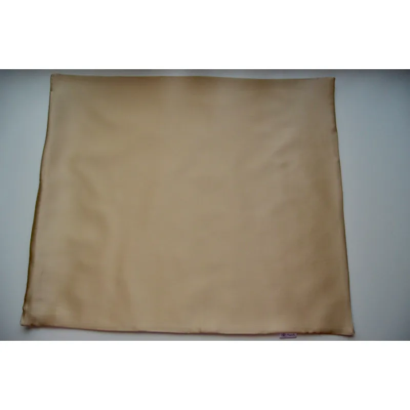 Nopala povlak na polštář hedvábný rozměr 53x35, barva champagne
