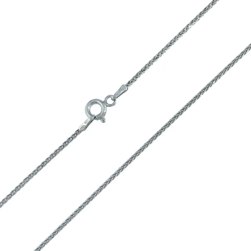 Strieborná retiazka spiga dĺžka retiazky 65cm