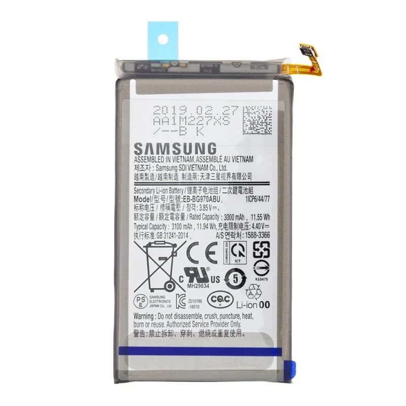 Samsung baterie EB-BG970ABU 3100mAh Service Pack EB-BG970ABU