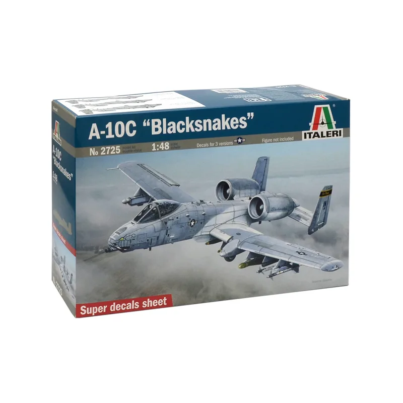 Italeri Model Kit lietadlo 2725 - A-10C "Blacksnakes" (1:48)