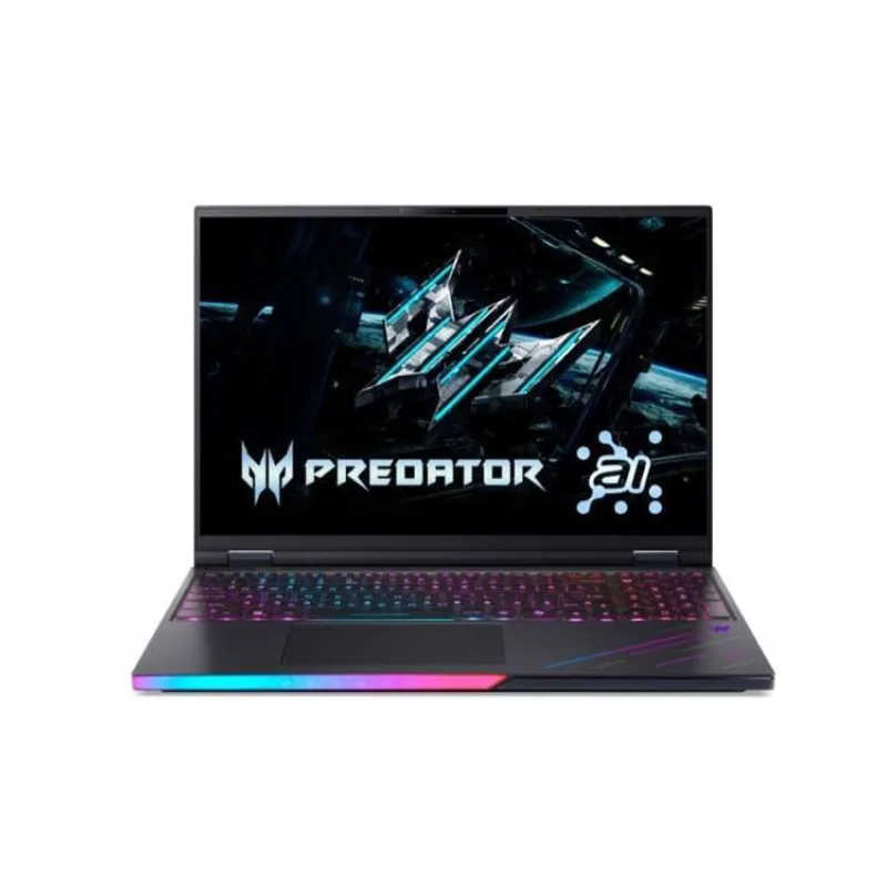 ACER NTB Predator Helios Neo 16 AI (PHN16-73-93PW),Ultra9-275HX,16"WQXGA,32GB,1TB SSD,RTX 5070,W11H,Black (NH.QX3EC.001)