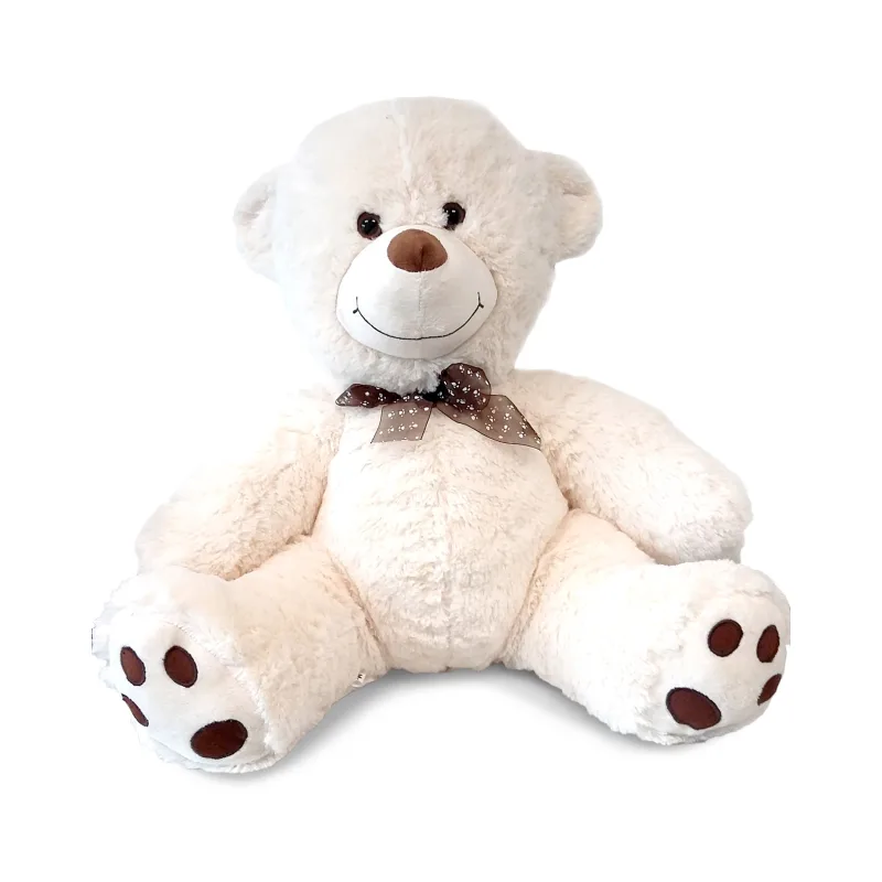 Mac Toys Plyšový medvedík 60 cm, béžový