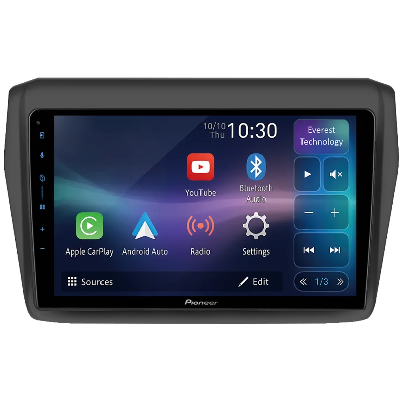 Pioneer 2DIN autorádio SPH-PF97BT, Suzuki Swift III (Gen 5) SPH-PF97BT/A7276