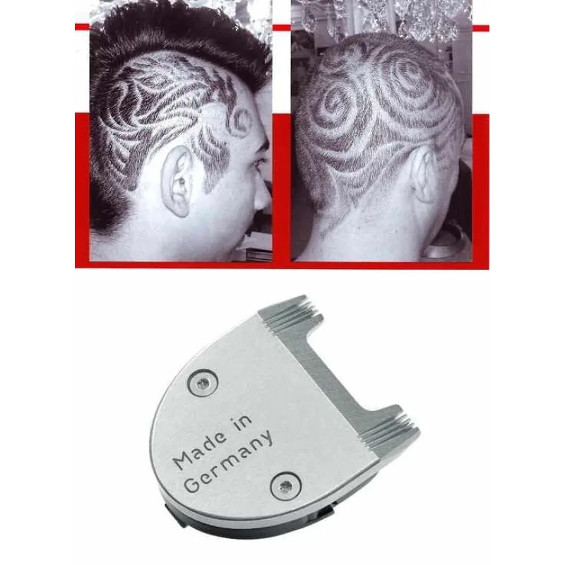 MOSER Strihacie nože Hlavica pre 1591 ChroMini Carving Tattos Blade