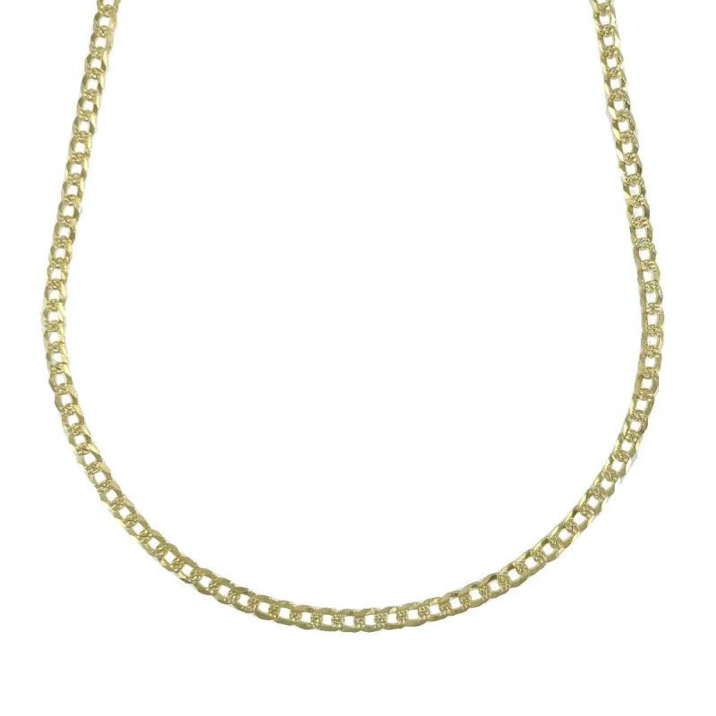 Strieborná pozlátená retiazka pancr s brusom dĺžka retiazky 60cm