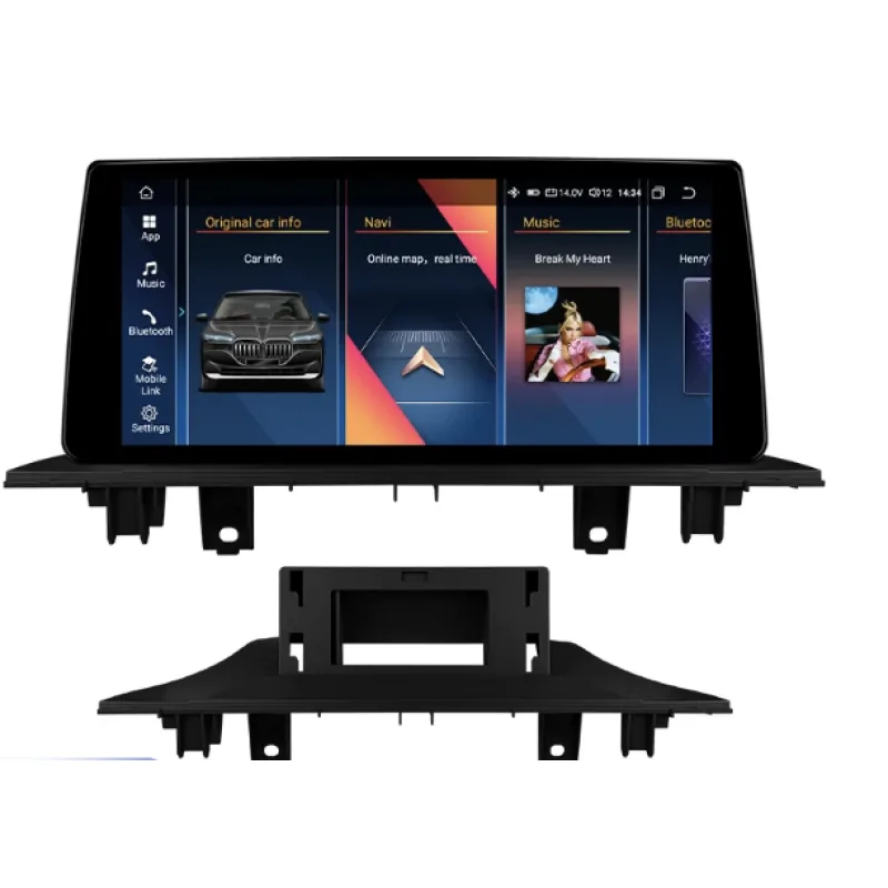 HIZPO Autorádio 10,25" Android pro BMW X1 F48 Verze systému: NBT, Výkonnostní varianta: 4WBM1025 (4+32GB) CHR5949_NBT_4WB