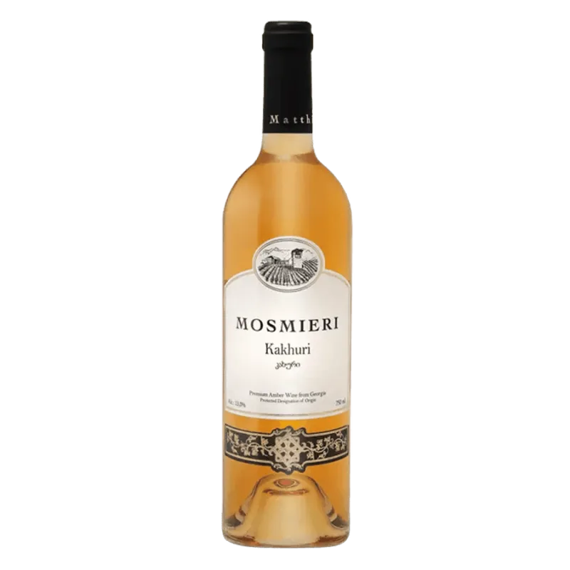 Mosmieri KAKHURI QVEVRI biele suché víno - 0,75l. 13% obj. (holá lahev)