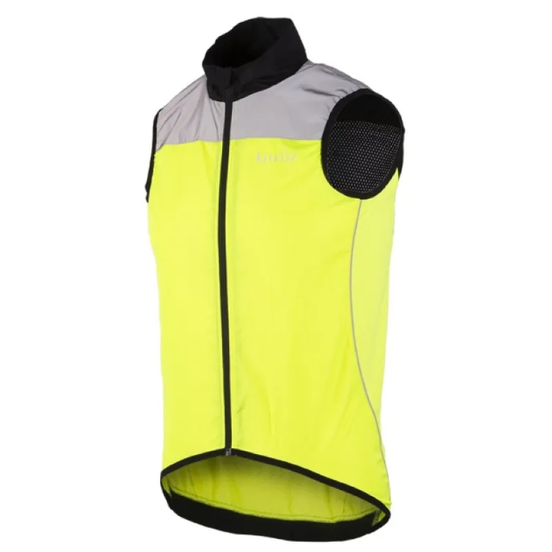 Reflexní vesta Wowow Poggio Jacket yellow 2020