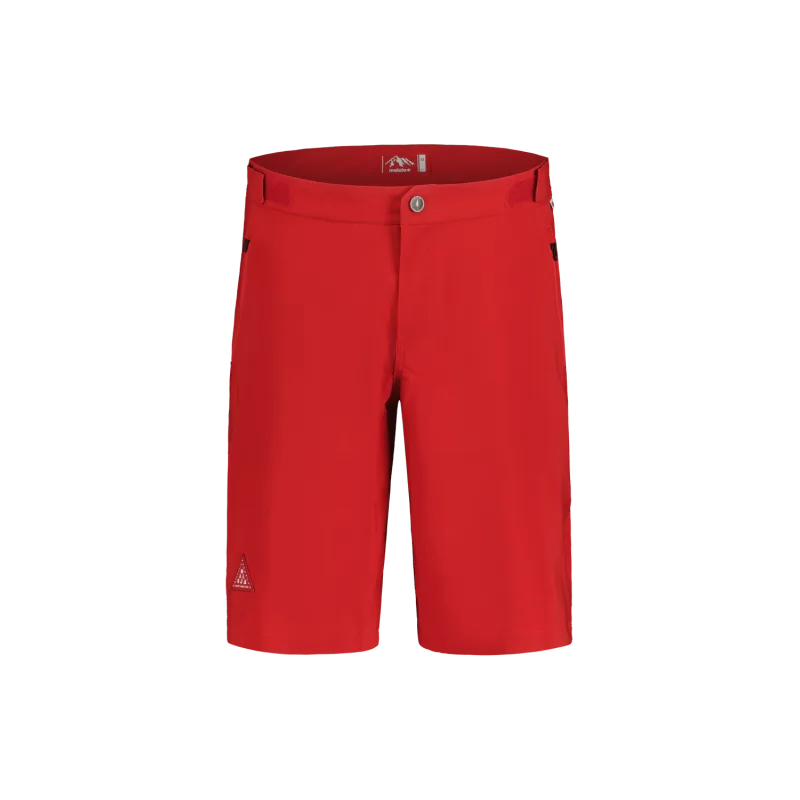 Cyklistické šortky Maloja GallasM. deep sunset 2023
