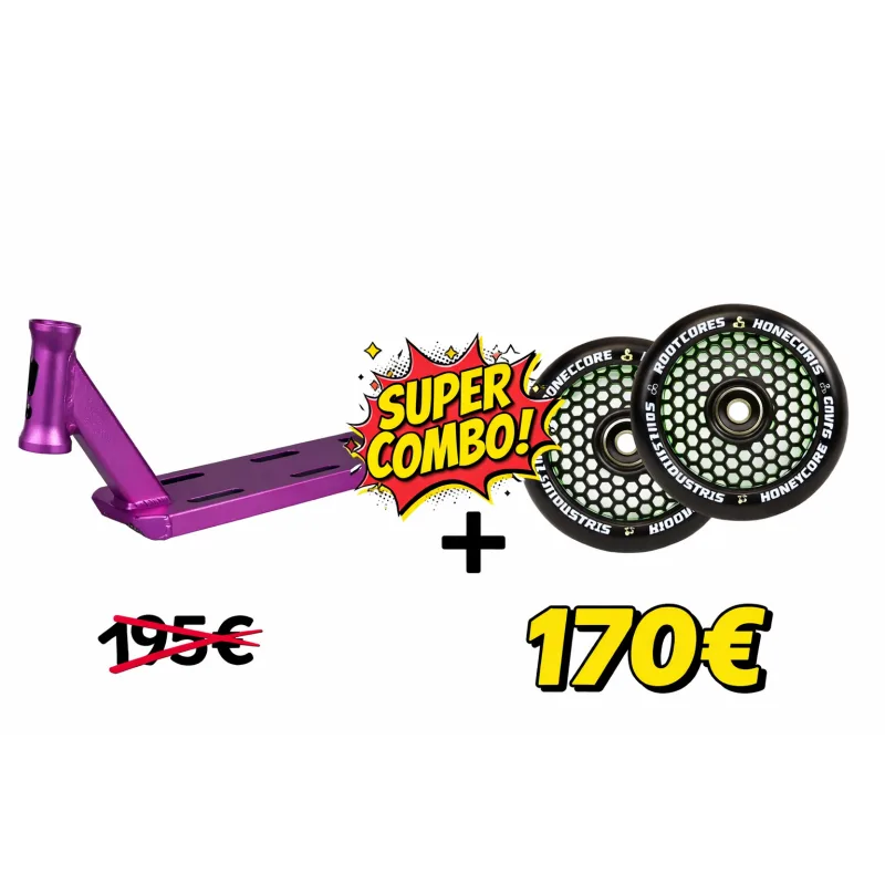 #1 Combo Kaiza + Root Honeycore 110mm