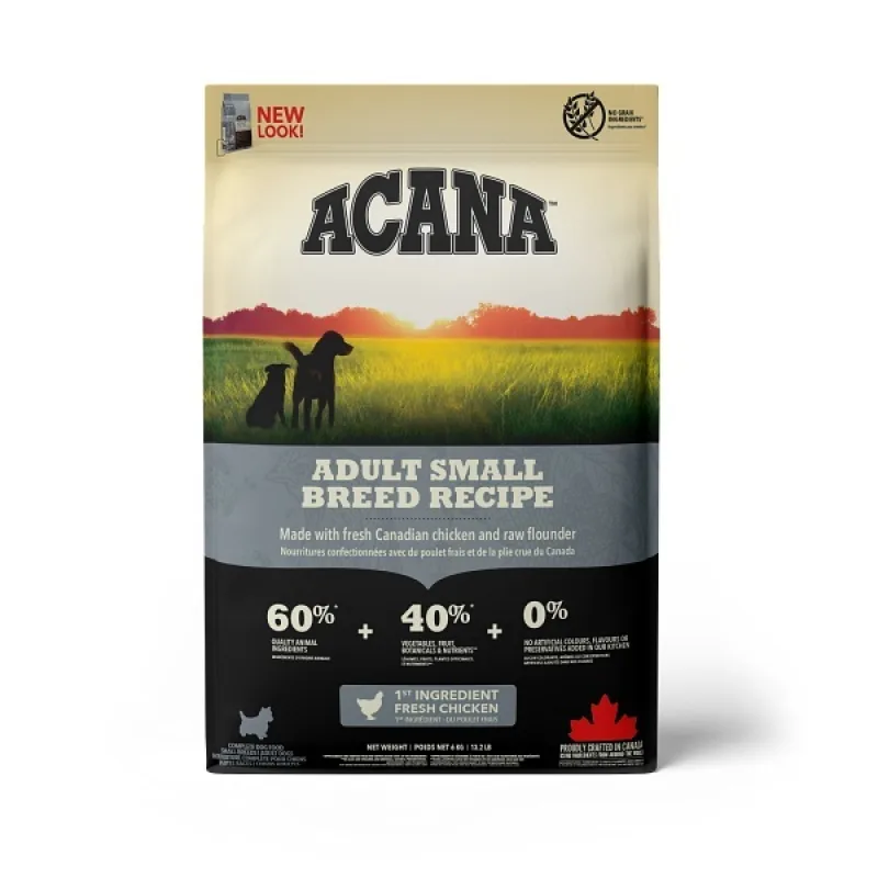 ACANA Dog Adult Small Breed RECIPE 6 kg