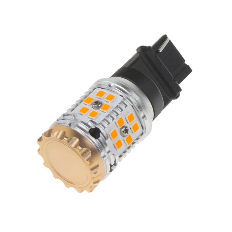 LED T20 (3156) oranžová, CAN-Bus, 12-24V, 30LED/3030SMD 95cb260ora