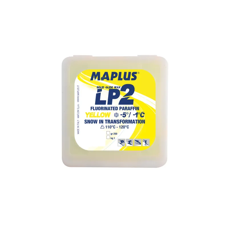 Vosk na lyže Briko Maplus LP2 Yellow 250g