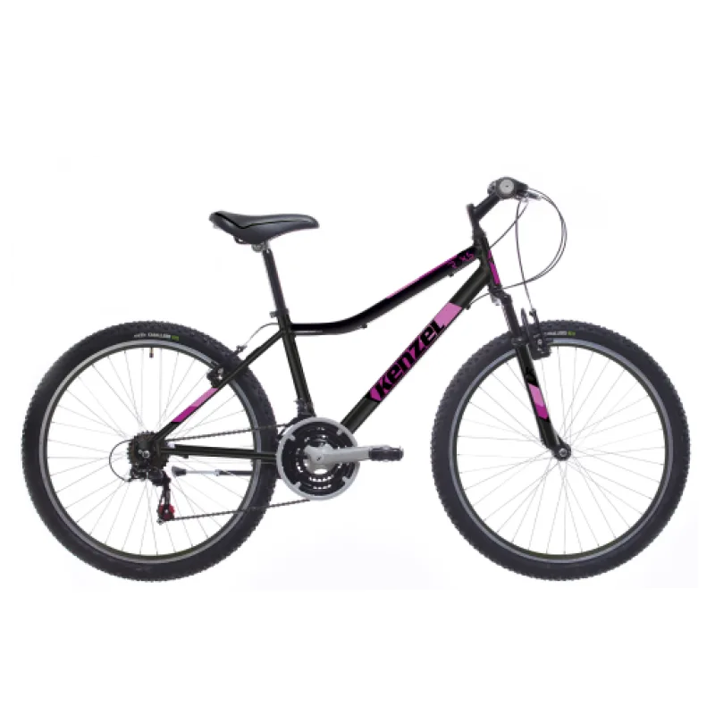 Kenzel Roxis SF Horské kolo 27,5" 2025 černo-růžové