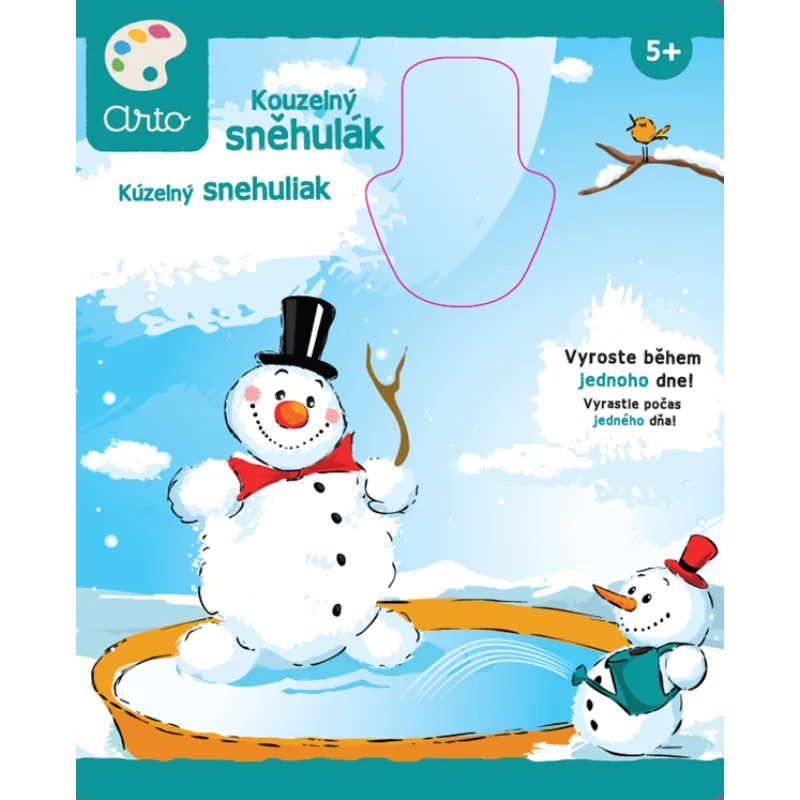 Arto Mac Toys ARTO Kúzelný snehuliak