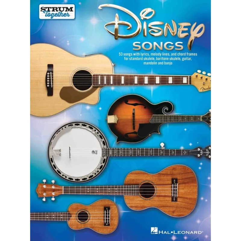 Hal Leonard Disney Songs