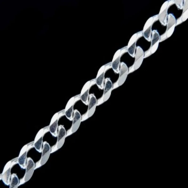 Strieborná retiazka KA PANCR160, 55 cm, 34.00 g