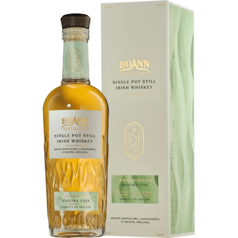 Boann Single Pot Still Madeira Cask 47% 0,7l