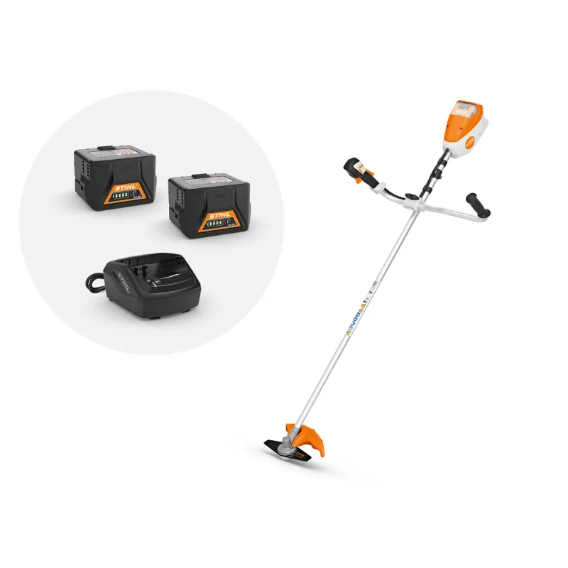 STIHL FSA 80, set 2xAK30 + 1xAL101