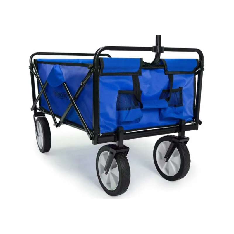 Ekspan Skladací záhradný vozík WT03 Barva: Modrá