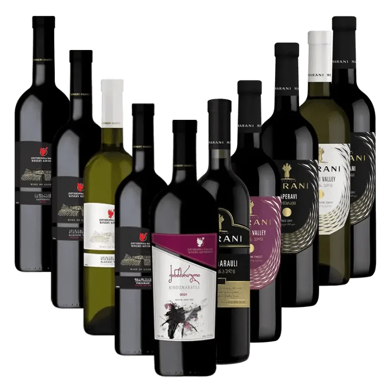 Vinárstvo Marani + Khareba 10 vín na porovnanie
