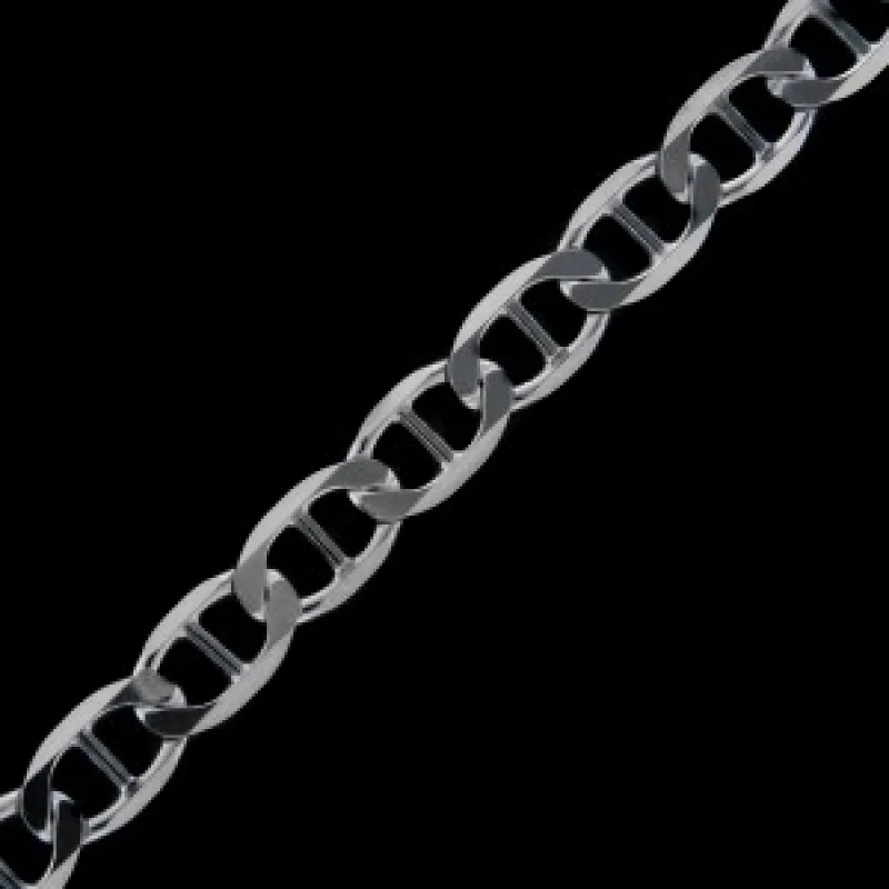 Strieborná retiazka KA RPM120RH, 55 cm, 16.50 g