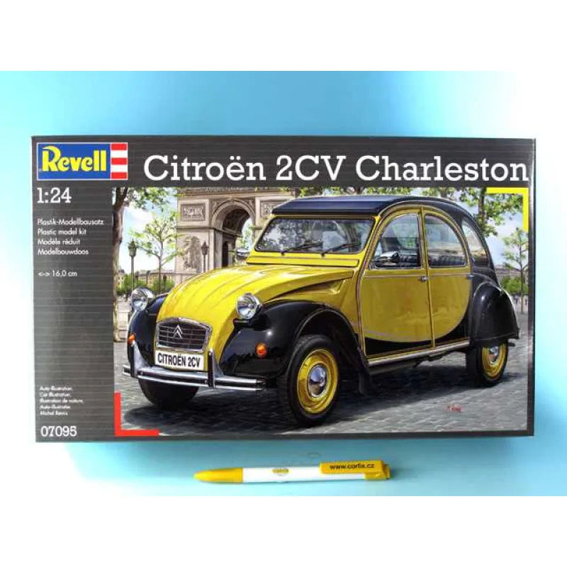 Revell Plastic ModelKit auto 07095 - Citroën 2CV (1:24)