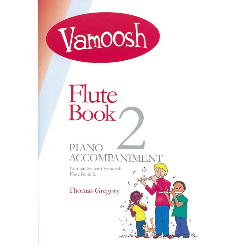 Vamoosh - Flute book 2 - klavírní doprovody